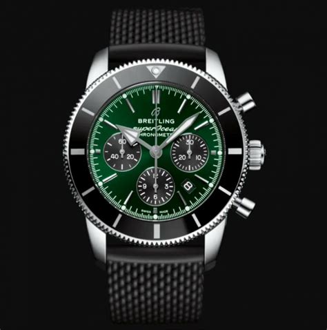 montre breitling verte|prix des montres breitling.